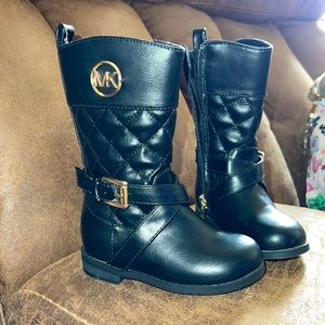 Michael Kors Toddler Leather Boots